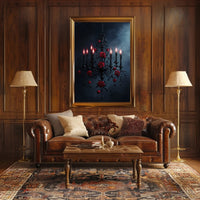 Gothic Elegance Poster