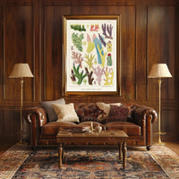 Great Barrier Reef Corals Poster