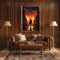 The Lone Wanderer Poster