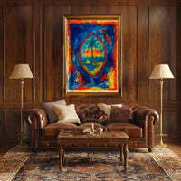 Vibrant Tropical Escape Poster