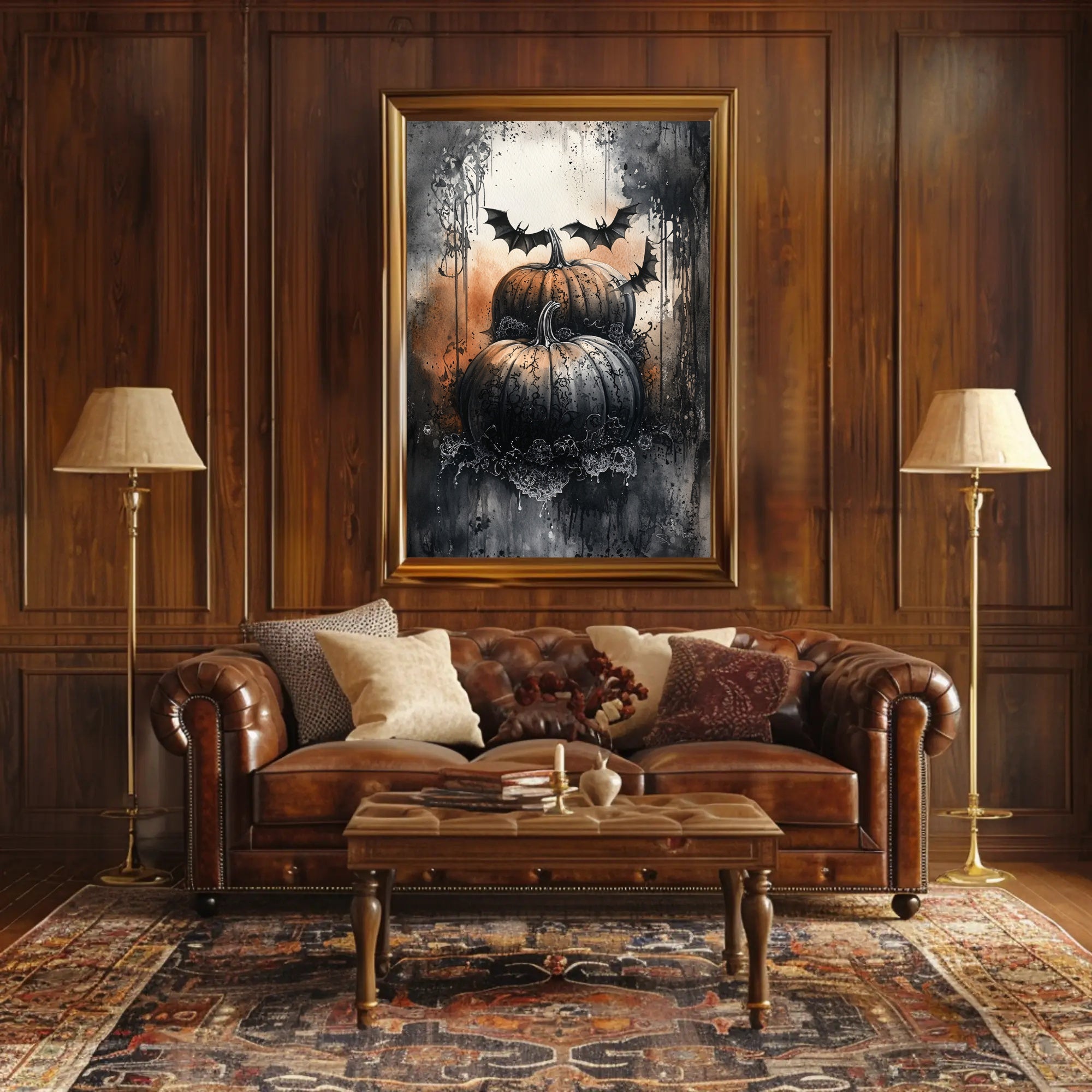 Enchanted Halloween Night Poster