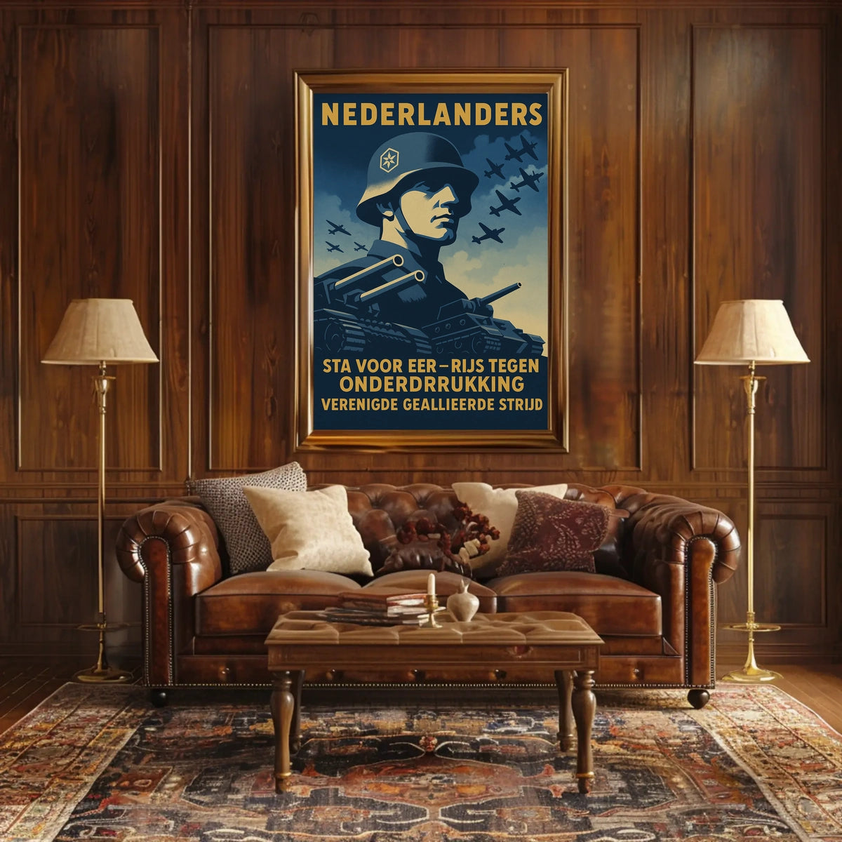 Stand for Honor Rise Against Oppression Poster