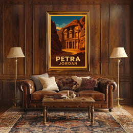 Petra, Jordan Poster