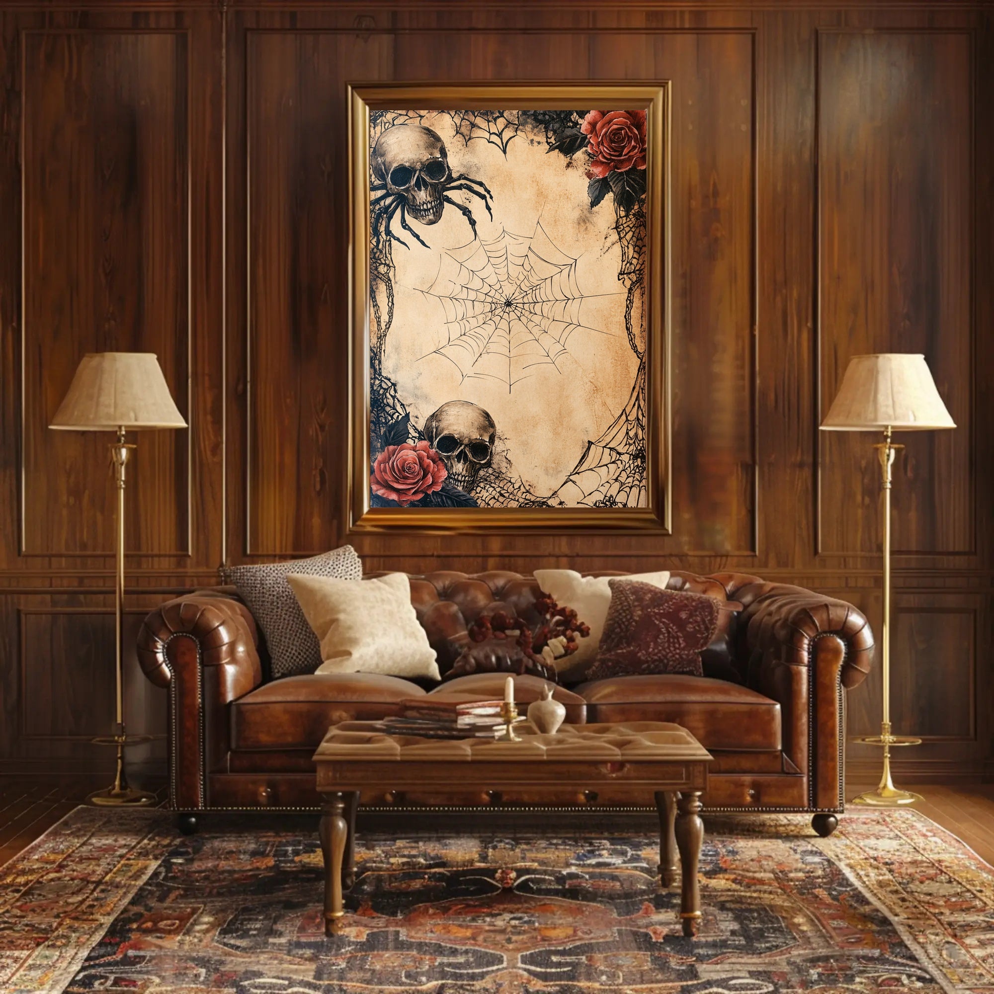 Web Of Shadows Poster