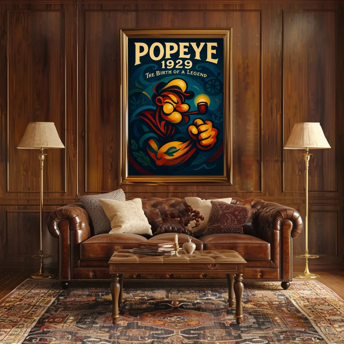 Popeye 1929 Art Poster POP-167