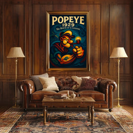 Popeye 1929 Art Poster POP-167