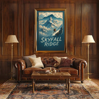 Skyfall Ridge Poster