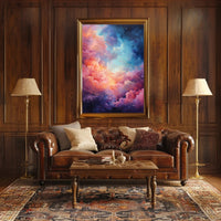Celestial Dreamscape Poster PosterGoat