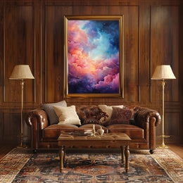 Celestial Dreamscape Poster PosterGoat