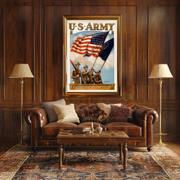 U.S. Army Recruitment Poster PosterGoat
