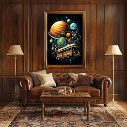 Cosmic Journey Poster