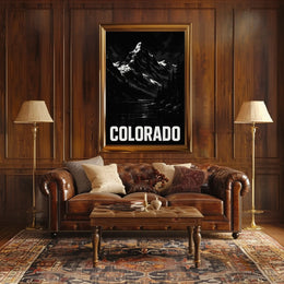 Majestic Colorado Poster
