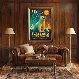 Explore Svalbard And Jan Mayen Poster