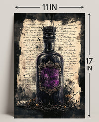 Enchanted Elixir Poster