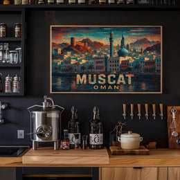 Muscat, Oman Poster