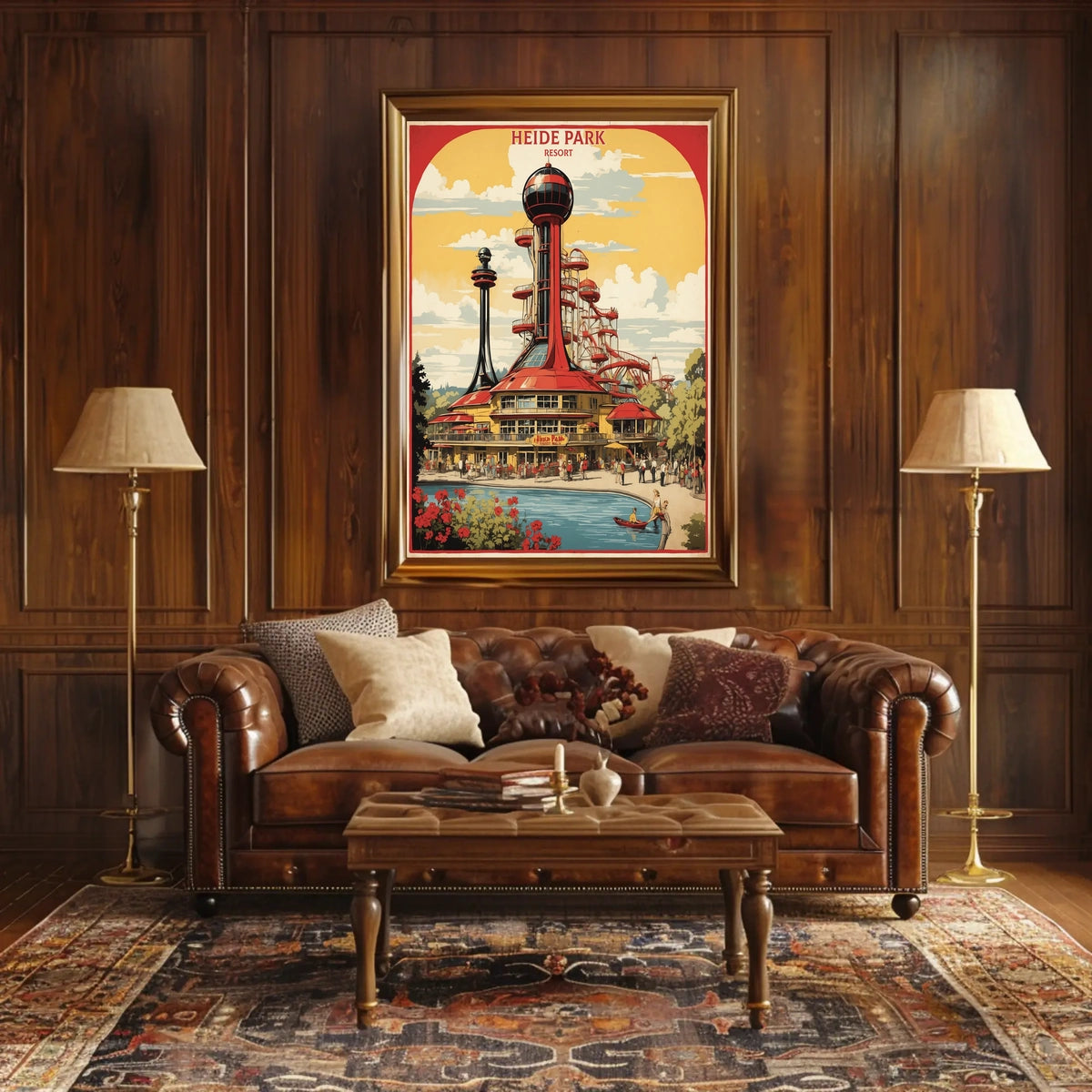Heide Park Resort Poster