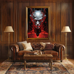 Cybernetic Vision Poster PosterGoat