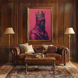 Regal Majesty Art Print Poster for Home Decor and Wanderlust Lovers PosterGoat