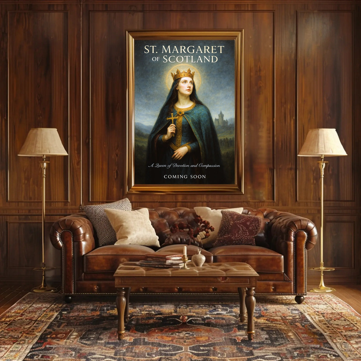 St. Margaret of Scotland Poster