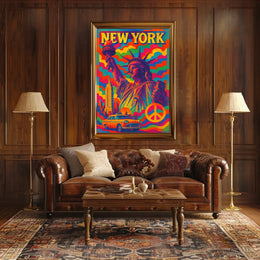 New York Vibes Poster