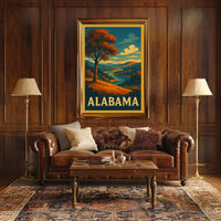 Alabama Landscape Poster