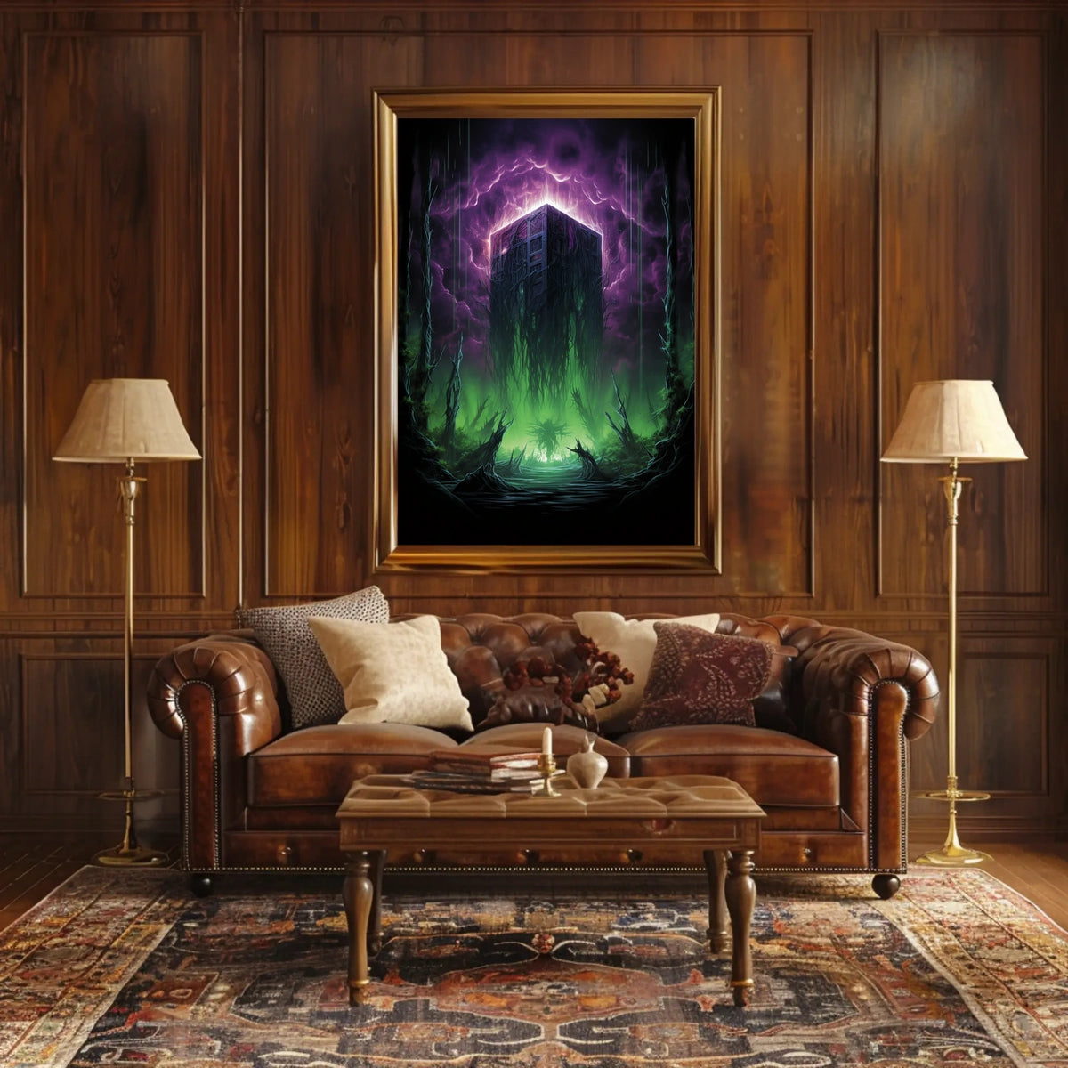 The Enigmatic Monolith Poster