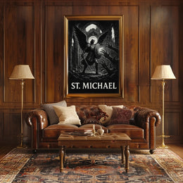 St. Michael Poster