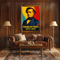 Franklin Pierce 14Th President Poster