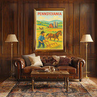Pennsylvania Countryside Poster