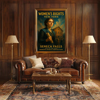 Seneca Falls WomenS Rights Convention Poster