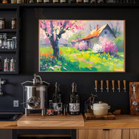 Springtime Serenity Poster