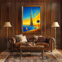 Towering Splendor Poster PosterGoat