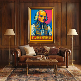St. John Vianney Poster