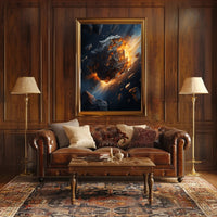 Cosmic Impact Poster