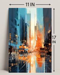 Urban Symphony Poster PosterGoat