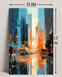 Urban Symphony Poster PosterGoat