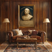 Grover Cleveland A Leader of Uncompromising Integrity Poster
