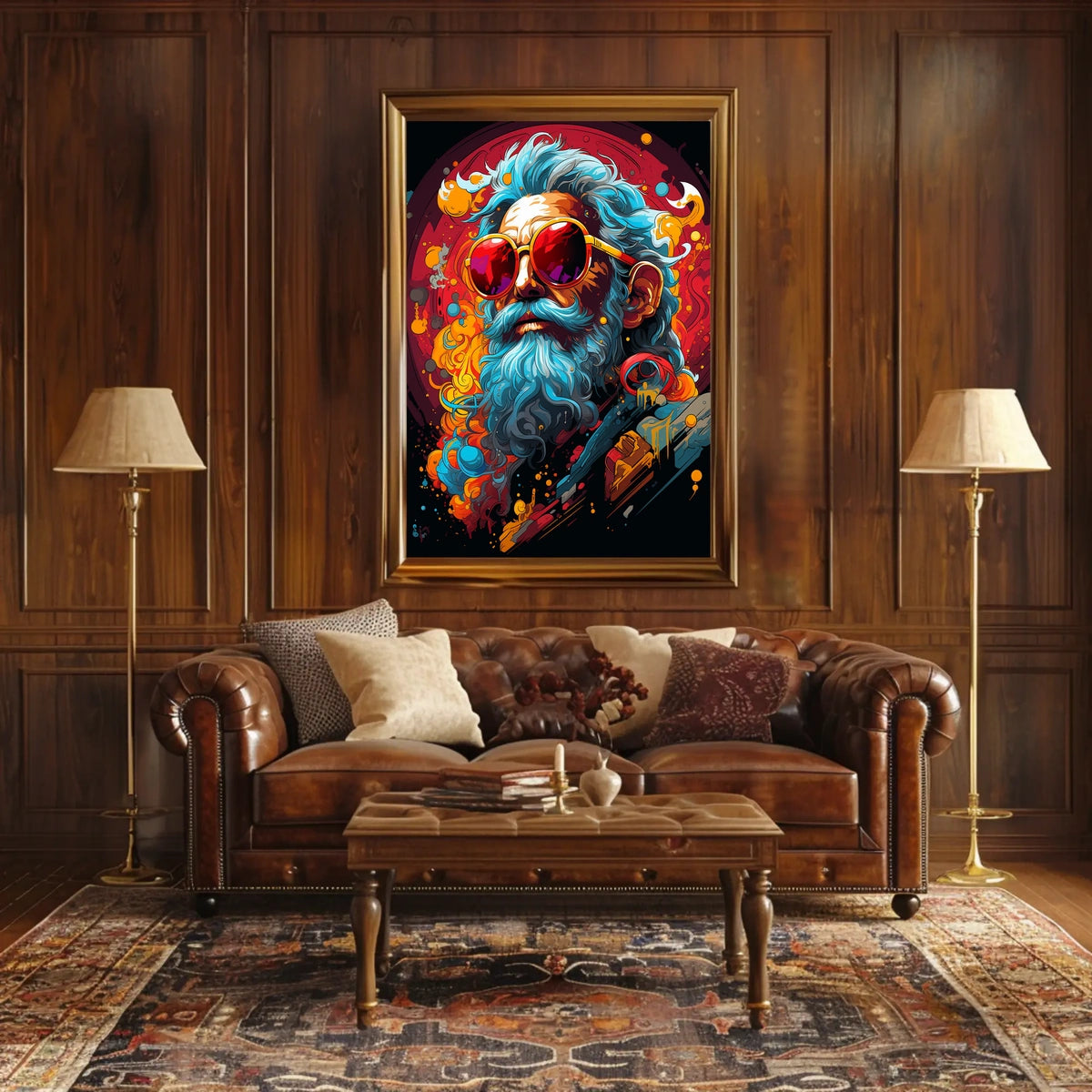 Vibrant Visionary Poster