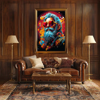 Vibrant Visionary Poster