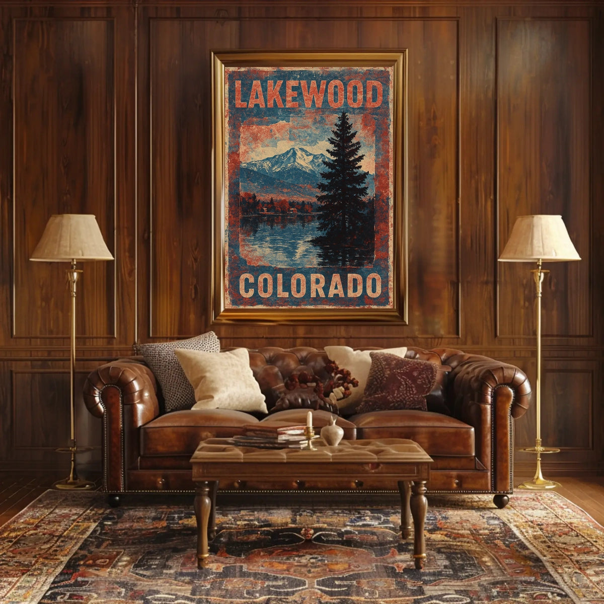 Lakewood, Colorado Poster
