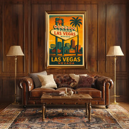 Welcome to Fabulous Las Vegas Poster