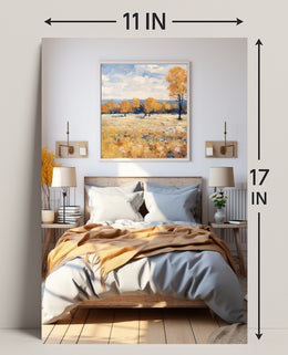 Autumn Serenity Poster
