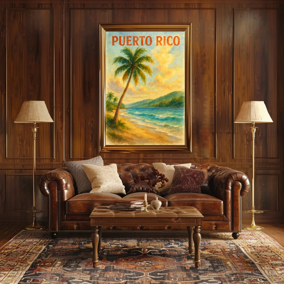 Puerto Rico Paradise Poster