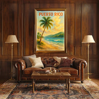 Puerto Rico Paradise Poster