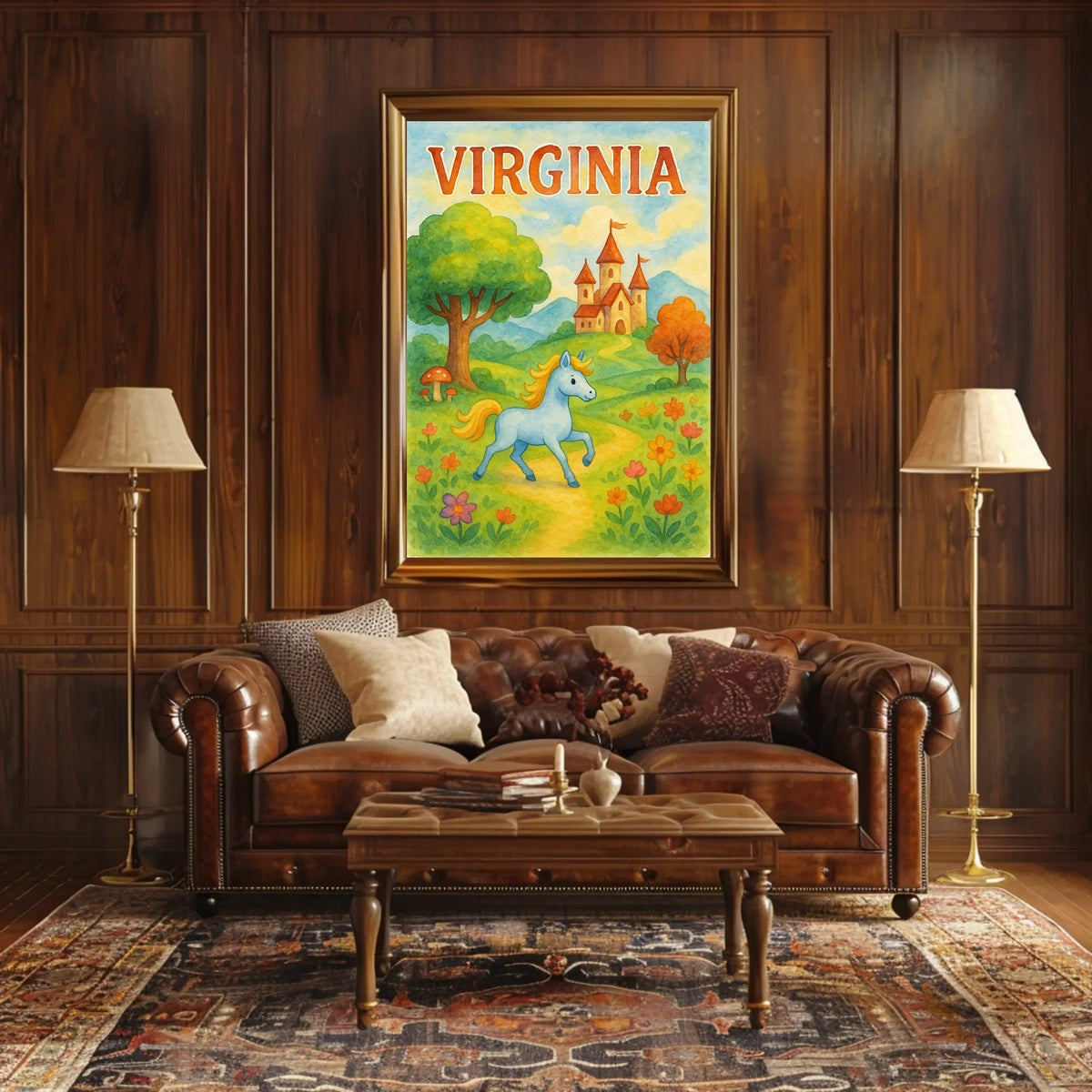 Enchanted Virginia Poster