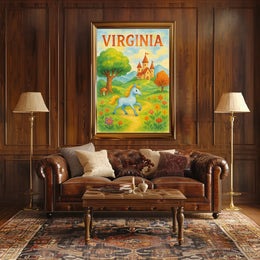 Enchanted Virginia Poster