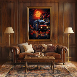 Autumn Night Escape Poster
