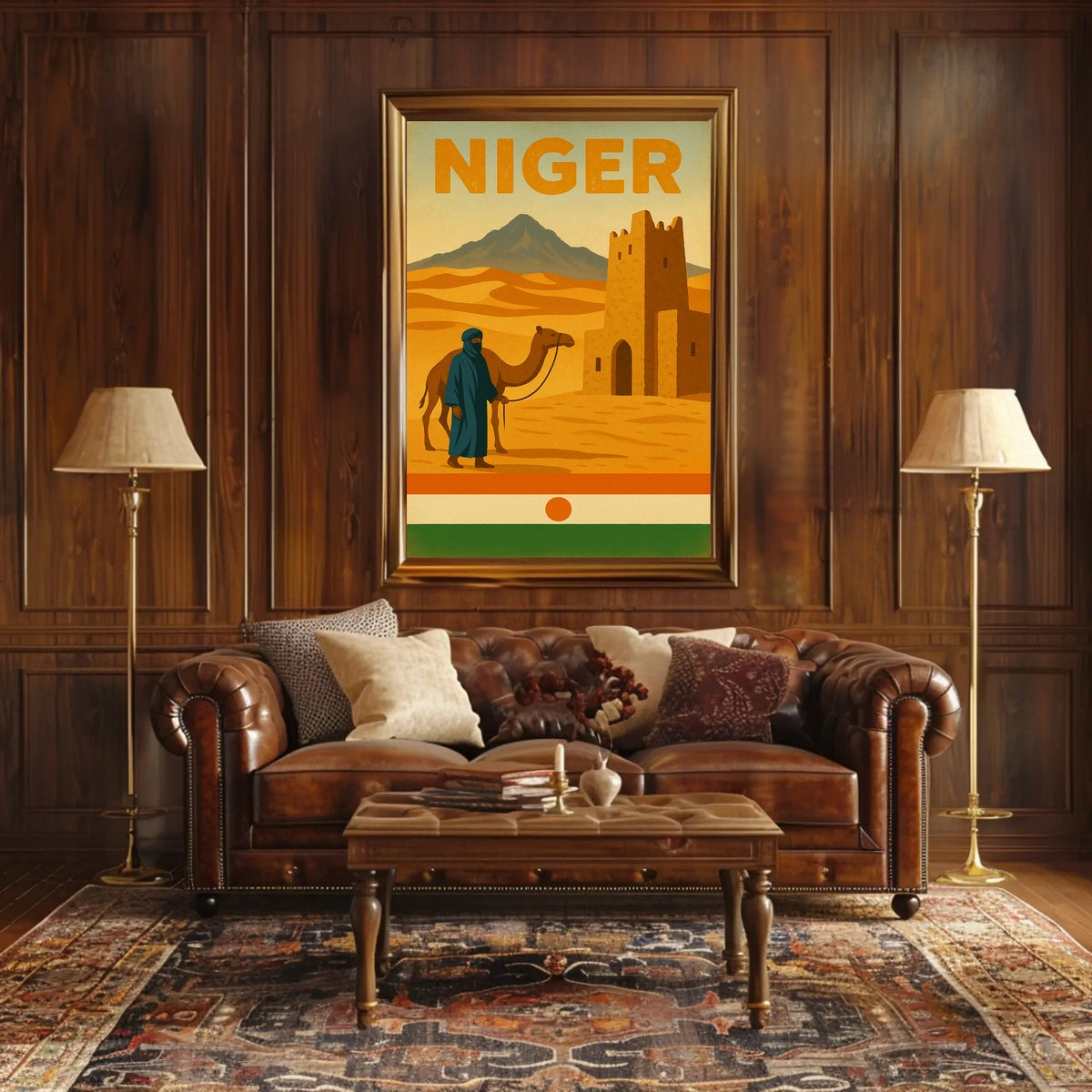 Discover Niger Poster