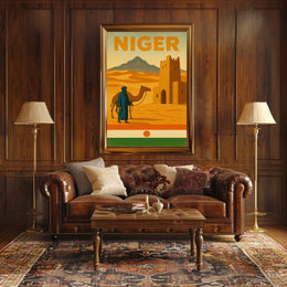 Discover Niger Poster