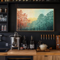 Autumn Meets Spring Poster